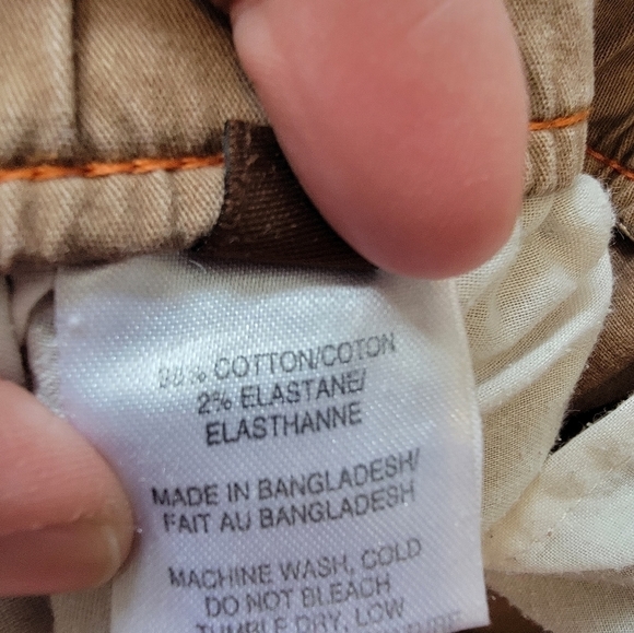 TAINTED DENIM Utility tappered cuffed zipper leg joggers - Picture 16 of 16